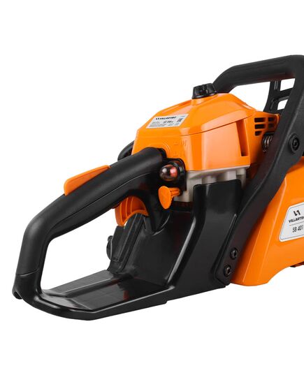 Бензопила VILLARTEC SB401, 1.8 кВт, 2.4 л.с., 40,2 см3, 14" 3/8", 1.3 мм, 52 зв, топл. бак 0.44 л, масл. бак 0.25 л, 4.5 кг, изображение 8
