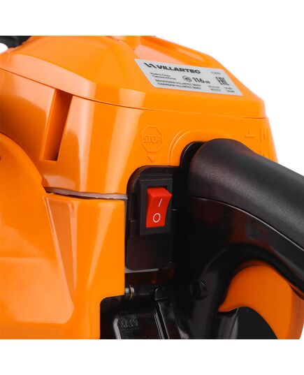 Бензопила VILLARTEC SB401, 1.8 кВт, 2.4 л.с., 40,2 см3, 14" 3/8", 1.3 мм, 52 зв, топл. бак 0.44 л, масл. бак 0.25 л, 4.5 кг, изображение 9