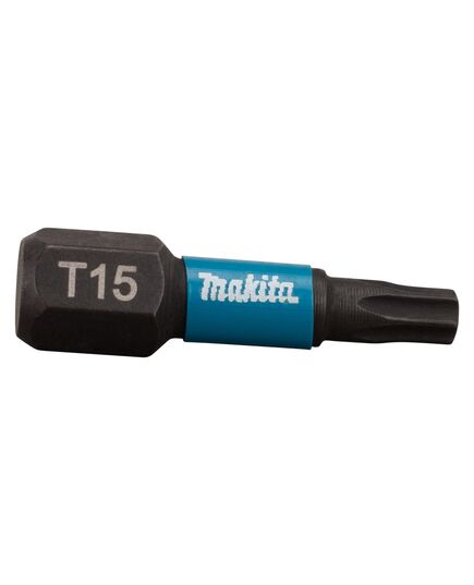 Насадка MAKITA бита T15, Impact Black   25 мм, C-form, 2 шт., изображение 3