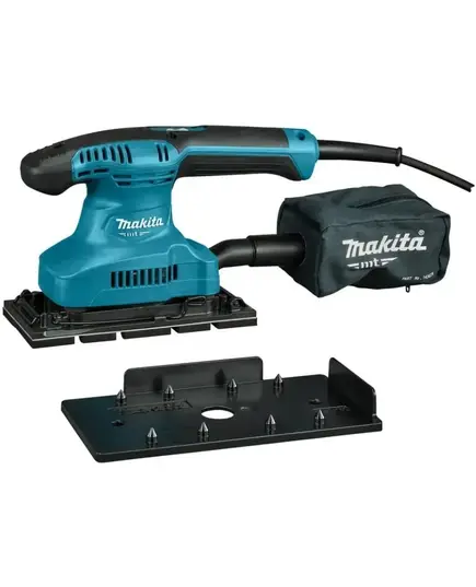 Вибрационная шлиф.машина MAKITA M9203B, 190 Вт, 93х228 мм, 24000 б/мин., ампл. 12000 мин-1, изображение 2