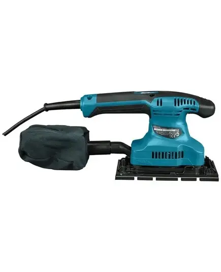 Вибрационная шлиф.машина MAKITA M9203B, 190 Вт, 93х228 мм, 24000 б/мин., ампл. 12000 мин-1, изображение 4