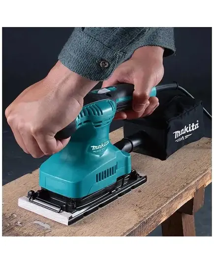 Вибрационная шлиф.машина MAKITA M9203B, 190 Вт, 93х228 мм, 24000 б/мин., ампл. 12000 мин-1, изображение 5