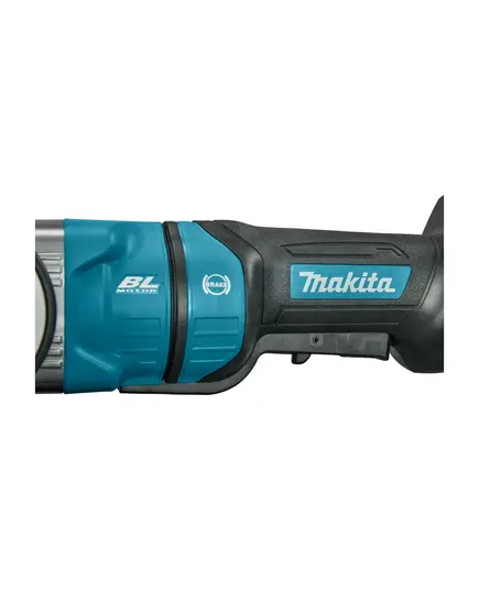 Аккумуляторная угловая шлиф. машина MAKITA GA050GZ, XGT BL 40В AFT XPT, 125 мм, 11000 об/мин, клавиша, изображение 5