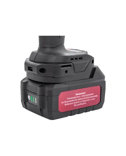 Аккумуляторный гайковерт ударный THORVIK BBIW12620, бесщёточный, 1/2"DR, 21 В, 620 Нм, изображение 2