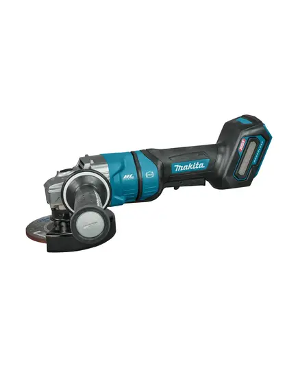 Аккумуляторная угловая шлиф. машина MAKITA GA050GZ, XGT BL 40В AFT XPT, 125 мм, 11000 об/мин, клавиша, изображение 2