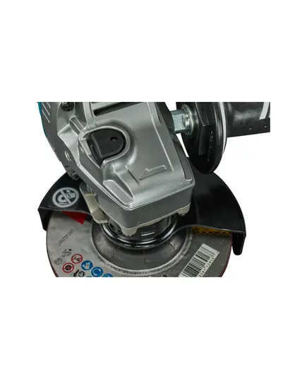 Аккумуляторная угловая шлиф. машина MAKITA GA050GZ, XGT BL 40В AFT XPT, 125 мм, 11000 об/мин, клавиша, изображение 6