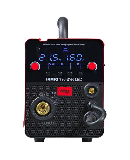 Полуавтомат сварочный FUBAG IRMIG 140 SYN LED (с горелкой 150А в комплекте), изображение 2