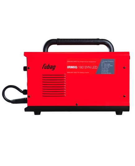 Полуавтомат сварочный FUBAG IRMIG 180, 220B ~I 20-180A (с горелкой 250А), изображение 3