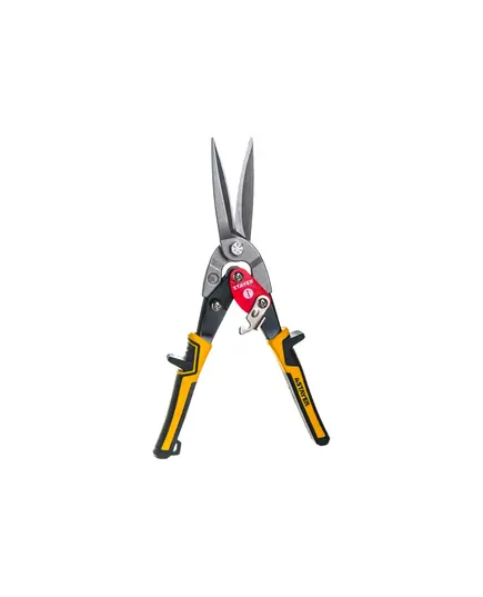 Ножницы по металлу STAYER COBRA «MASTER», удлинённые прямые, 290мм, реж. способ. сталь-0.94мм, нерж. сталь-0.5мм, Cr-V, (23055-29), изображение 3