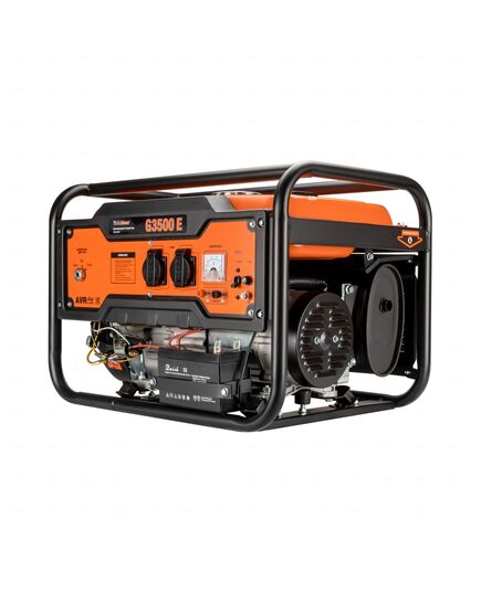 Электростанция бенз. FOXWELD G3500 E, 3.0/3.5 кВт, 7 л.с, 220 В, 212 см3, 15 л, 43.8 кг, электростартер, изображение 3