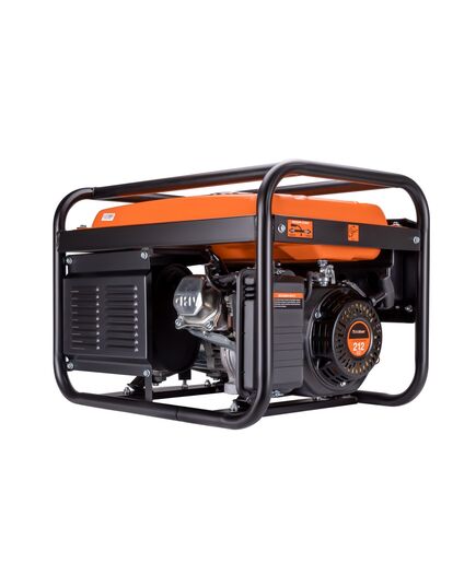 Электростанция бенз. FOXWELD G3500 E, 3.0/3.5 кВт, 7 л.с, 220 В, 212 см3, 15 л, 43.8 кг, электростартер, изображение 5