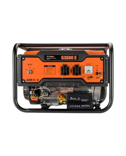 Электростанция бенз. FOXWELD G3500 E, 3.0/3.5 кВт, 7 л.с, 220 В, 212 см3, 15 л, 43.8 кг, электростартер, изображение 2