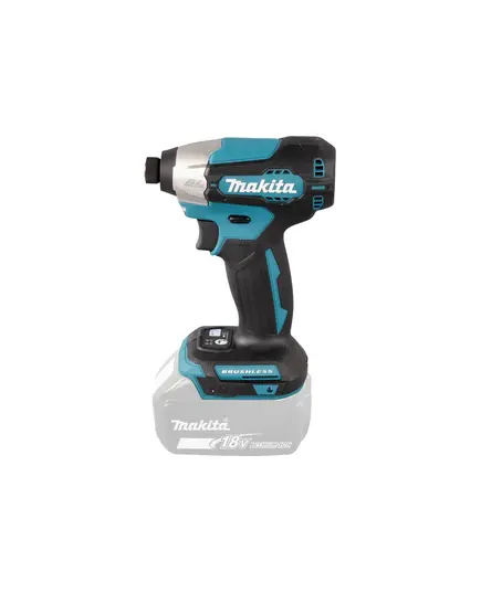 Аккумуляторный винтоверт ударный MAKITA DTD157Z, LXT BL 18В, 1/4", 140 Нм, 2 Скорости, A- режим, XPT, без АКБ и З/У, изображение 7