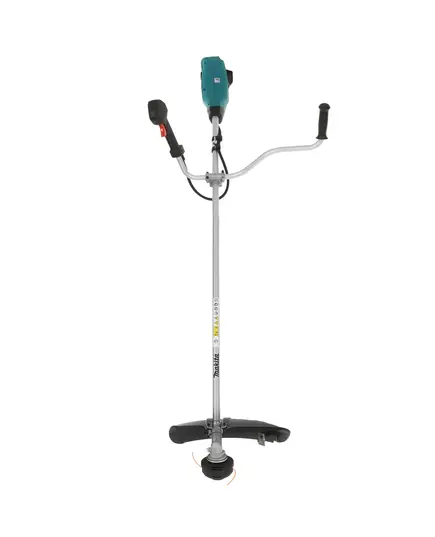 Аккумуляторный триммер MAKITA DUR369AZ, LXT BL 2х18В,1000 Вт, велосипед рукоятка, трим.голов. (без АКБ и ЗУ), изображение 2