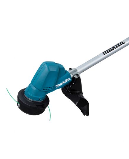 Аккумуляторный триммер MAKITA DUR192LRF, LXT BL 18В, 460 Вт, D-рук., d-30 см, M10xLH, разбор.вал, BL1830B, быстрая зарядка DC18RC, изображение 6