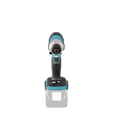 Аккумуляторный винтоверт ударный MAKITA DTD157Z, LXT BL 18В, 1/4", 140 Нм, 2 Скорости, A- режим, XPT, без АКБ и З/У, изображение 6