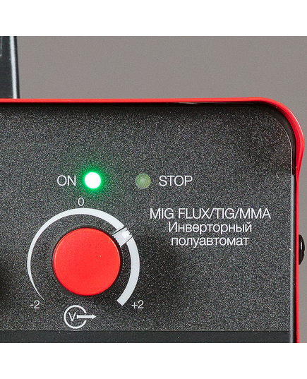 Полуавтомат сварочный FUBAG IRMIG 140 SYN FLUX, 25-140 А, 0.8-0.9 мм, 230 В, 5.6 кг, изображение 9