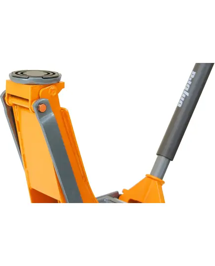 Домкрат OMBRA OHT233S, подкатной 3 т. гаражный двухпоршневой, с уменьшенной высотой подхвата, 75-505 мм, изображение 2