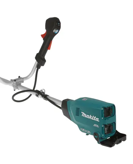 Аккумуляторный триммер MAKITA DUR369AZ, LXT BL 2х18В,1000 Вт, велосипед рукоятка, трим.голов. (без АКБ и ЗУ), изображение 4