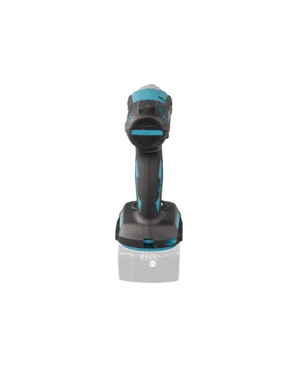 Аккумуляторный винтоверт ударный MAKITA DTD157Z, LXT BL 18В, 1/4", 140 Нм, 2 Скорости, A- режим, XPT, без АКБ и З/У, изображение 3