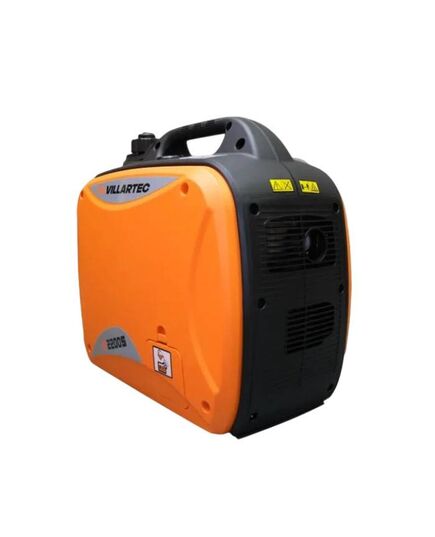 Электростанция бенз. VILLARTEC IG2200S, шумопоглощающий кофр, номинал 1,8 кВт, Макc 2 кВт, медная обмотка, 20 кг, изображение 3