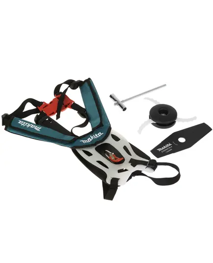 Аккумуляторный триммер MAKITA DUR369AZ, LXT BL 2х18В,1000 Вт, велосипед рукоятка, трим.голов. (без АКБ и ЗУ), изображение 8
