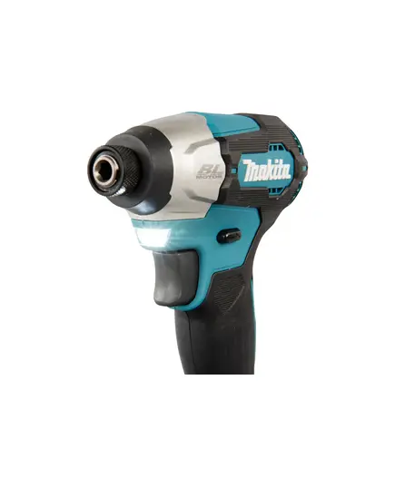Аккумуляторный винтоверт ударный MAKITA DTD157Z, LXT BL 18В, 1/4", 140 Нм, 2 Скорости, A- режим, XPT, без АКБ и З/У, изображение 8