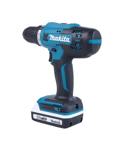 Аккумуляторная дрель-шуруповёрт MAKITA DF488D004, G-серия 18В, 2х2.0Ач, ЗУ, изображение 4