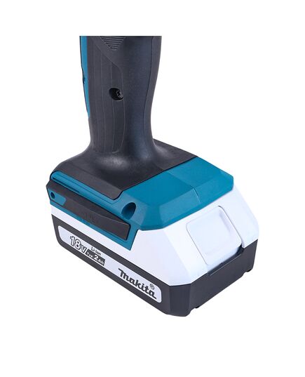 Аккумуляторная дрель-шуруповёрт MAKITA DF488D004, G-серия 18В, 2х2.0Ач, ЗУ, изображение 5