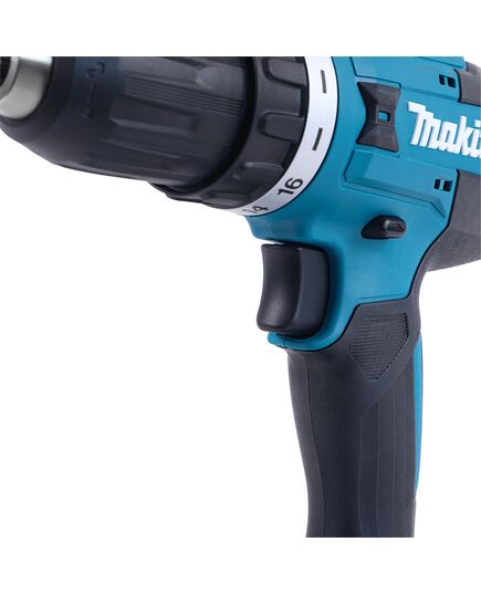 Аккумуляторная дрель-шуруповёрт MAKITA DF488D004, G-серия 18В, 2х2.0Ач, ЗУ, изображение 6