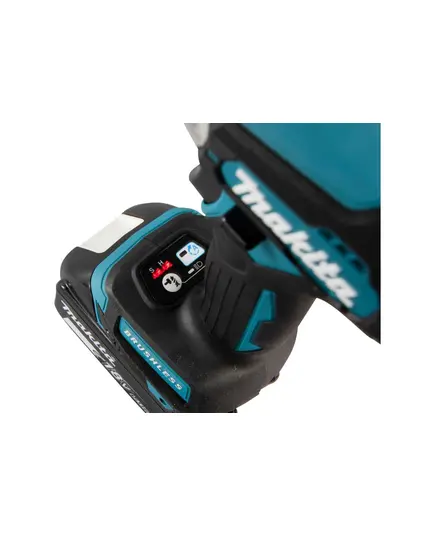 Аккумуляторный винтоверт ударный MAKITA DTD157Z, LXT BL 18В, 1/4", 140 Нм, 2 Скорости, A- режим, XPT, без АКБ и З/У, изображение 10