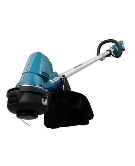 Аккумуляторный триммер MAKITA DUR192LSF, LXT BL 18В, 460 Вт, D-рук., d-30 см, M10xLH, разбор. вал, BL1830B, стандартная зарядка DC18SD, изображение 12