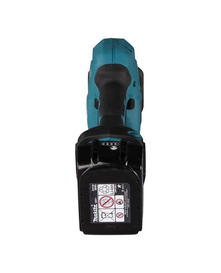 Акк. пила сабельная MAKITA DJR189Z, LXT BL 18В, ход 22 мм, рез 255 мм, XPT, эл.тормоз, регул. оборотов, бесключ. смена полотна, без АКБ и ЗУ, изображение 8