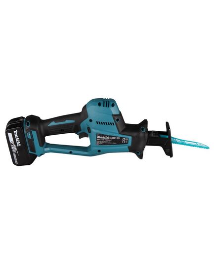 Акк. пила сабельная MAKITA DJR189Z, LXT BL 18В, ход 22 мм, рез 255 мм, XPT, эл.тормоз, регул. оборотов, бесключ. смена полотна, без АКБ и ЗУ, изображение 5