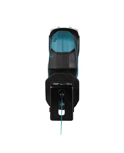 Акк. пила сабельная MAKITA DJR189Z, LXT BL 18В, ход 22 мм, рез 255 мм, XPT, эл.тормоз, регул. оборотов, бесключ. смена полотна, без АКБ и ЗУ, изображение 7