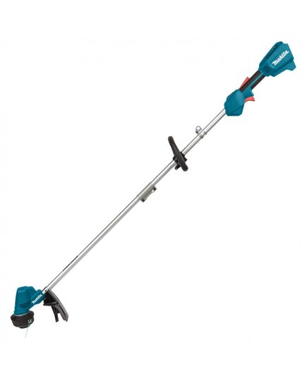 Аккумуляторный триммер MAKITA DUR192LRF, LXT BL 18В, 460 Вт, D-рук., d-30 см, M10xLH, разбор.вал, BL1830B, быстрая зарядка DC18RC, изображение 2