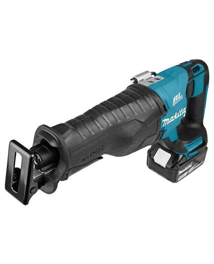 Аккумуляторная пила сабельная MAKITA DJR187RT LXT BL, 18 В, ход 32 мм, рез 255 мм, 2 скорости, 1х5.0 Ач, з/у, изображение 7