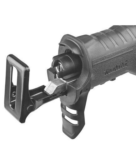 Аккумуляторная пила сабельная MAKITA DJR187RT LXT BL, 18 В, ход 32 мм, рез 255 мм, 2 скорости, 1х5.0 Ач, з/у, изображение 8