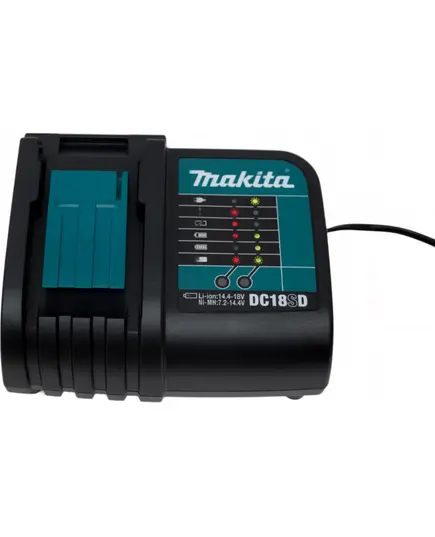 Зарядное устройство MAKITA DC18SD, LXT 18В, картон, изображение 2
