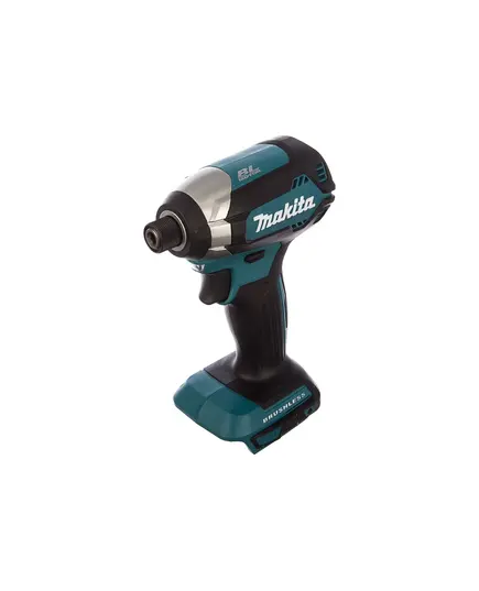 Аккумуляторный винтоверт ударный MAKITA DTD153Z, LXT BL 18В, 1/4", 170 Нм (без АКБ и ЗУ), изображение 2