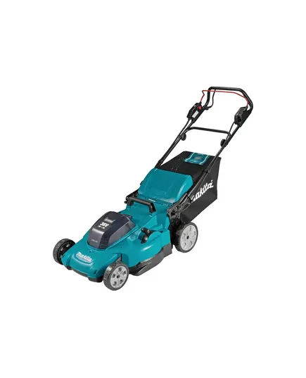Аккумуляторная газонокосилка MAKITA DLM539Z, LXT 2х18В, 860 Вт, 53 см, травосборник 70 л, привод 2,5-5 км/ч, 4в1, XPT, без АКБ и З/У, изображение 3