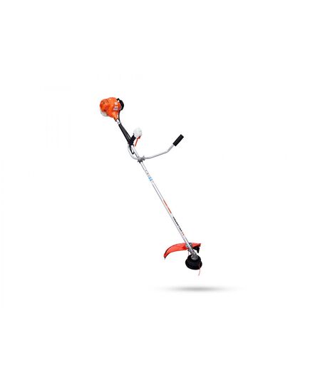 Триммер бензиновый VILLARTEC CB251, 0.8 кВт, 1 л.с., 25.4 см3, 5 кг, нож 3-х.л. + головка полуавтомат, изображение 4