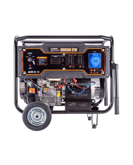Электростанция бенз. FOXWELD EXPERT G6500 EW, 5.5/6.0 кВт, 15 л.с, 220 В, 420 см3, 25 л, 81.7 кг, электростартер, изображение 2