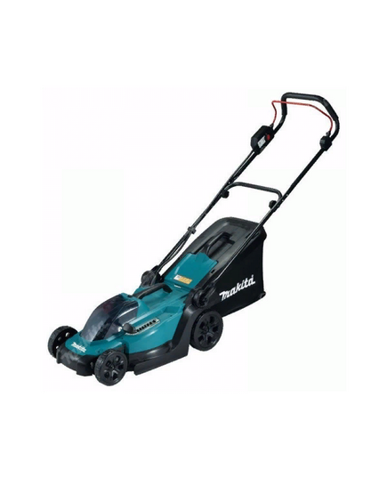 Аккумуляторная газонокосилка MAKITA DLM330Z, LXT 18В, 450Вт, ширина 33 см, травосбор. 30 л, 3в1, 8 ступен. центр. регул, XPT, без АКБ и ЗУ, изображение 3