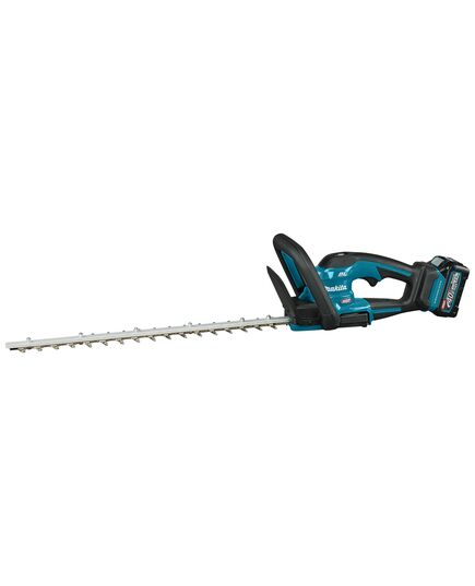 Аккумуляторный кусторез MAKITA UH020GD101, XGT BL 40v MAX, 460 Вт, 50 см, 4200 рез/мин, диам. раск. 20 мм, BL4025, DC40RA, изображение 5