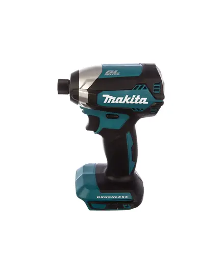 Аккумуляторный винтоверт ударный MAKITA DTD153Z, LXT BL 18В, 1/4", 170 Нм (без АКБ и ЗУ), изображение 3