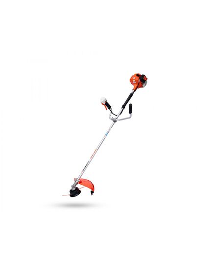 Триммер бензиновый VILLARTEC CB251, 0.8 кВт, 1 л.с., 25.4 см3, 5 кг, нож 3-х.л. + головка полуавтомат, изображение 2