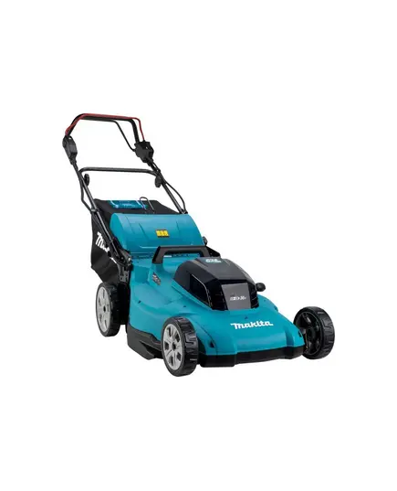 Аккумуляторная газонокосилка MAKITA DLM539Z, LXT 2х18В, 860 Вт, 53 см, травосборник 70 л, привод 2,5-5 км/ч, 4в1, XPT, без АКБ и З/У, изображение 5