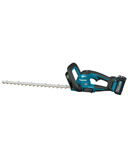 Аккумуляторный кусторез MAKITA UH020GD101, XGT BL 40v MAX, 460 Вт, 50 см, 4200 рез/мин, диам. раск. 20 мм, BL4025, DC40RA, изображение 3