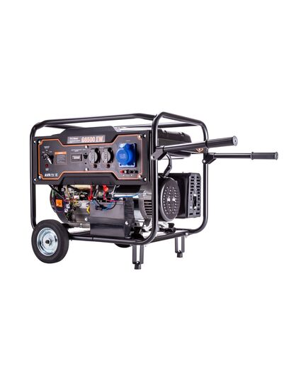 Электростанция бенз. FOXWELD EXPERT G6500 EW, 5.5/6.0 кВт, 15 л.с, 220 В, 420 см3, 25 л, 81.7 кг, электростартер, изображение 3